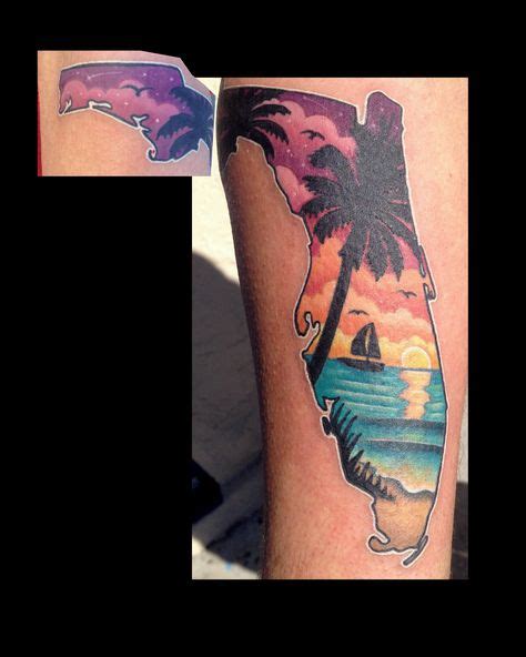 Best Florida Tattoo Designs Images Florida Tattoos Tattoo Designs