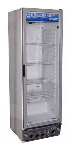 Heladera Exhibidora Vertical Briket Master 3200 315 Lts En Venta En