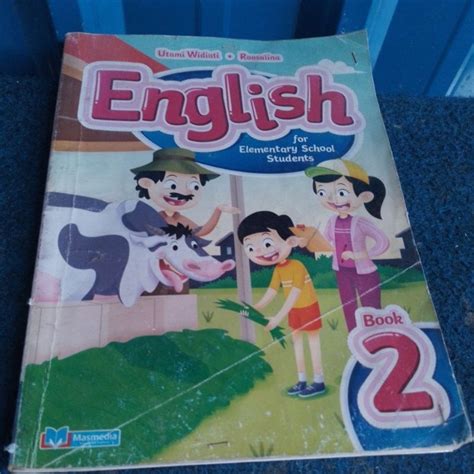 Jual BUKU ENGLISH FOR ELEMENTARY SCHOOL STUDENTS BOOK 2 | Shopee Indonesia