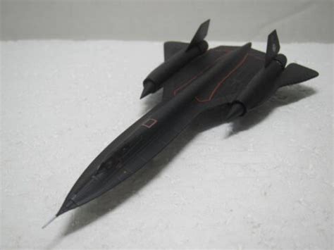 EBay 1 200 Herpa Lockheed Sr 71A Blackbird Us Air Force Skunk Works