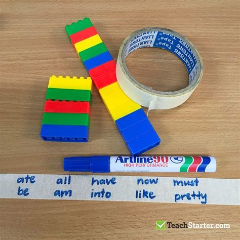 10 Ways To Use Building Bricks In The Classroom Teach Starter