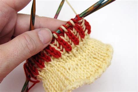 Socken Stricken Sockenkurs Klassische Ferse Mit Fersenk Ppchen