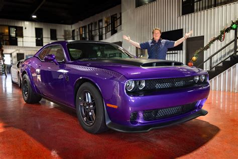 Hennessey Plotting 1700 Hp Twin Turbo Upgrade For Dodge Demon 170