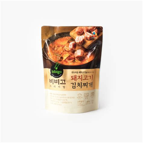 Cj Bibigo Pork Kimchi Jjigae Stew G Lazada Ph