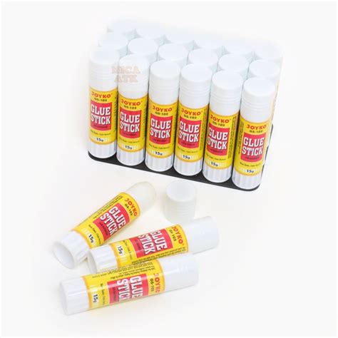 Joyko Glue Stick 15gr Gs 102 Lem Kertas Stik Roll Sinar Mega Store