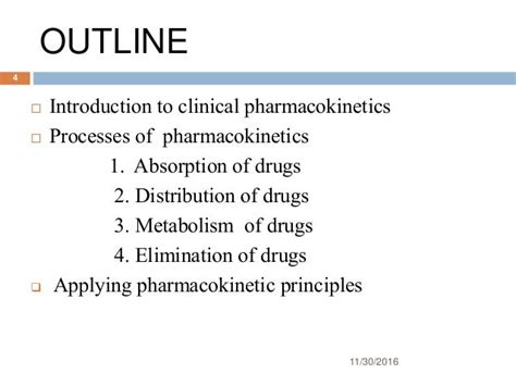 clinical pharmacokinetics