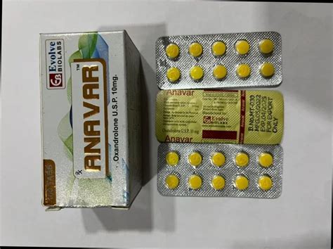 ANAVAR 10MG TABLETS At 250 Stripe Oxandrolone Tablets In Nagpur