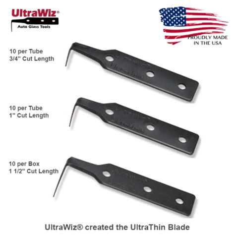 Ultrawiz 5000 M Urethane Windshield Cutting Blade Cold Knife Blade