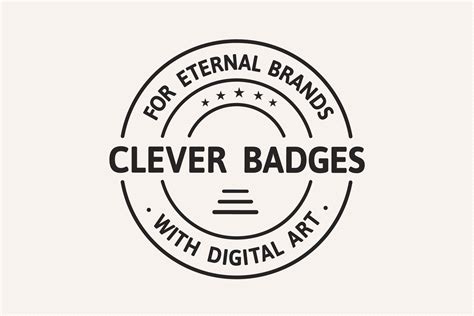 Clever Badge Logo Ubicaciondepersonascdmxgobmx