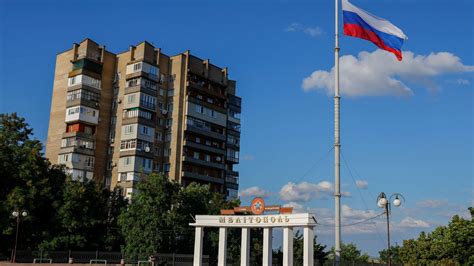 ukraine attacks occupied melitopol russian side   killed