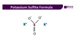 Potassium Sulfite Chemical Formula Properties And Structure