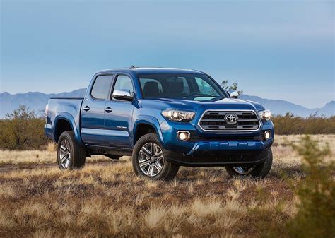 Toyota Tacoma Double Cab Specs Autoevolution