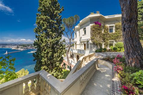 A Look Inside Sean Connery S French Riviera Villa Ocean Home Magazine