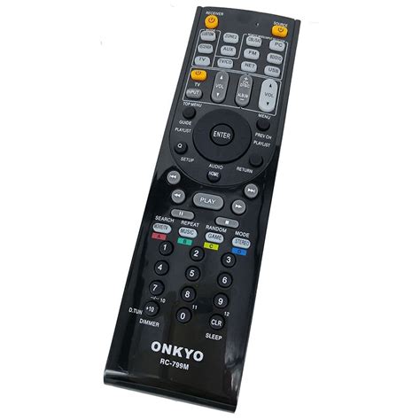 New Replacement Remote Control ONKYO RC 799M 24140799 For RC 834M RC