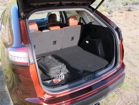 Ford Edge Suv Trunk Space