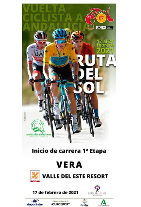 Vuelta Andalucía 2021 Ruta del Sol WEEKY