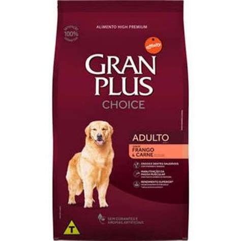 Granplus Caes Adultos Choice Kg Shop Regi O