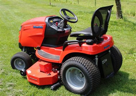 2014 Simplicity Prestige Garden Tractor Review