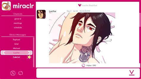 Miraclr Divine Dating Sim On Steam