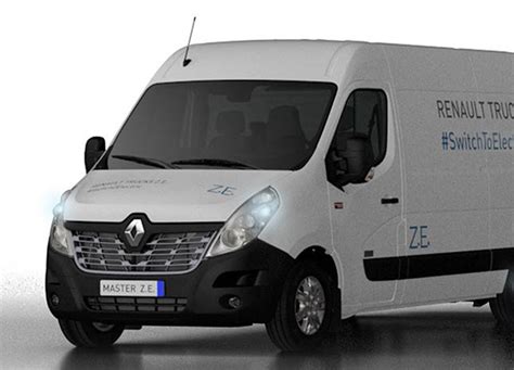 Renault Trucks Master Electric Announced Electric Van And Truck