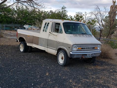 What Is This Dodgeford Van Truck Thing More Info In Comments R