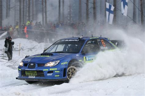 Chris Atkinson Glenn Macneall Uddeholm Swedish Rally Subaru