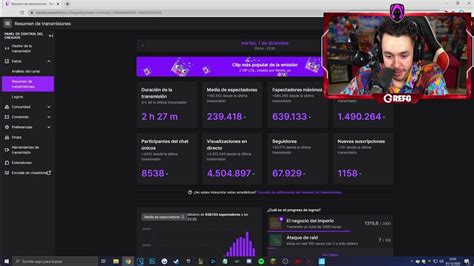 The Grefg Rompe Twitch Y Supera A Ninja En Espectadores Youtube