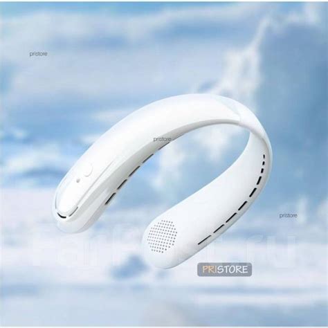 Портативный безлопастной вентилятор на шею Xiaomi Qualitell, новый, в ...