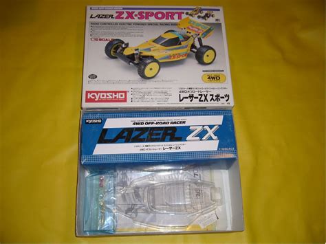 99998 Kyosho From Integra Fan Showroom Lazer Zx Sport Kyosho Kit No