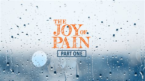 The Joy of Pain: Part 1 - Joey Bonifacio