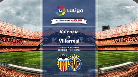 Previa Del Valencia Vs Villarreal Laliga Santander