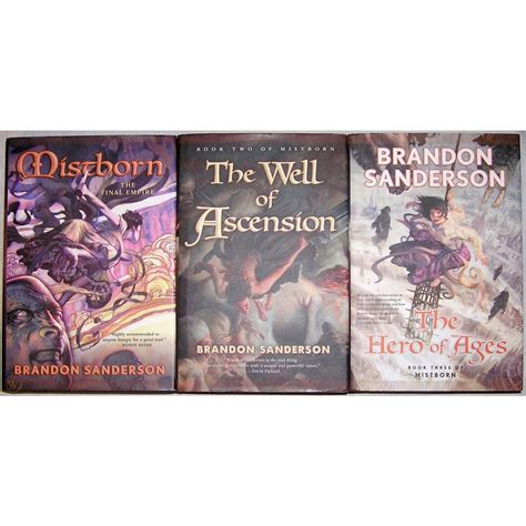 ENGLISH Novel THE MISTBORN TRILOGY FINAL EMPIRE WELL ASCENSION