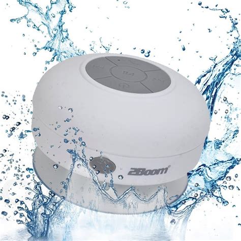 Boom Aqua Jam Portable Bluetooth Wireless Water Resistant Shower