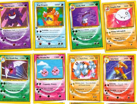 Bootleg Pokemon Cards : gaming