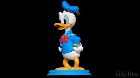 Donald Duck - 3D Model by SillyToys