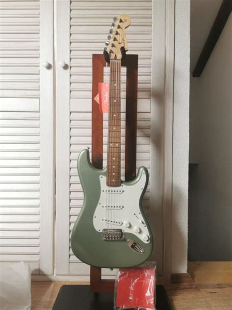 Fender Player Series Stratocaster Pf Sage Green Metallic