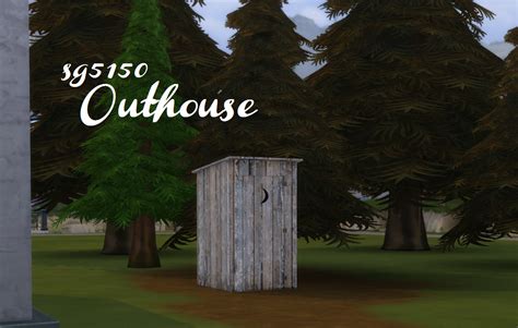 Sg5150 Sg5150 Outhouse New Mesh By Sg5150 Dopecherryblossomheart