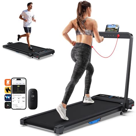 Snapklik.com : Under Desk Walking Pad Treadmill: Incline Voice