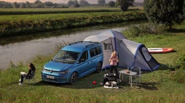 Volkswagen Caddy California Camper Revealed Pictures Carbuyer