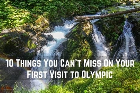 The Ultimate Olympic Trip Planning Guide Dirt In My Shoes