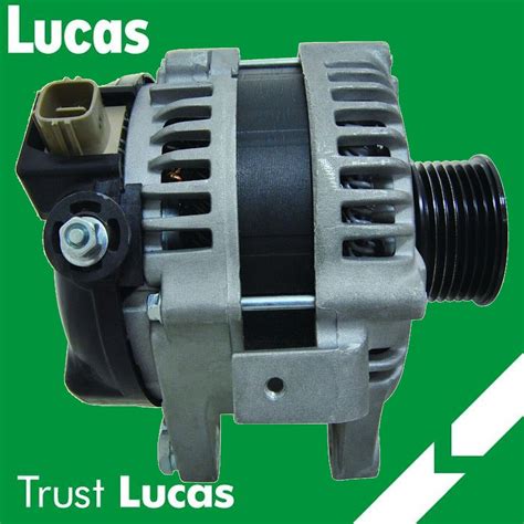 LUCAS ALTERNATOR FOR 2 4L 04 06 TOYOTA CAMRY 04 08 SOLARA 05 06 SCION