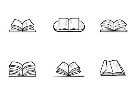 Premium Vector Books Icons Vector Line Editable Stroke