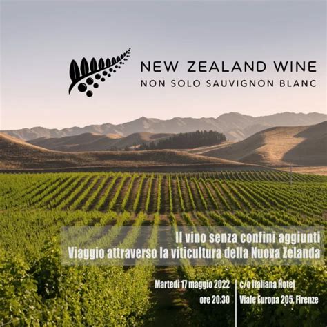 New Zealand Wine - Non solo Sauvignon Blanc - Wine School Italia