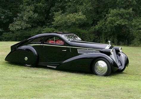 The Round Door Rolls – 1925 Rolls-Royce Phantom I Jonckheere Coupe ...