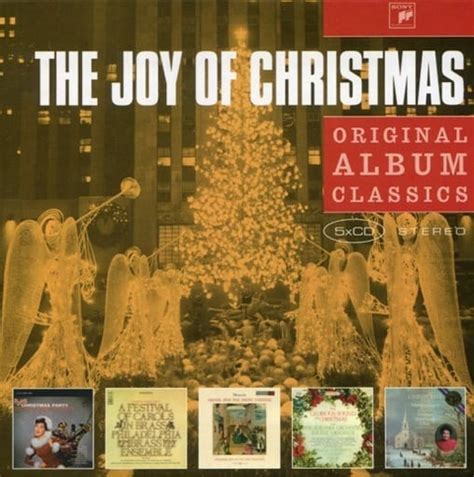 駿河屋 The Joy Of Christmas：original Album Classics 輸入盤 （クラシック）