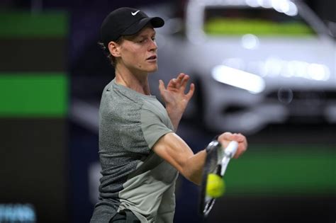 Jannik Sinner Vola In Semifinale Allatp Masters Di Shanghai