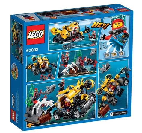 Buy Lego City Deep Sea Submarine At Mighty Ape Australia