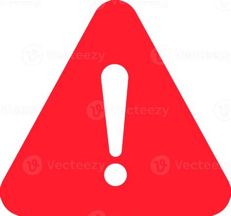 Warning Message Concept Represented By Exclamation Mark Icon Exclamation Symbol In Triangle