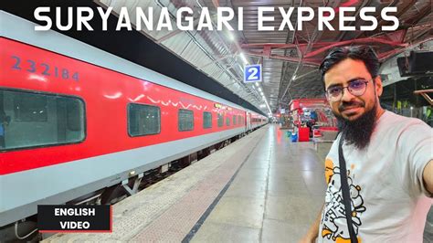 Suryanagari Express Full Journey Mumbai To Jodhpur In Ac Second