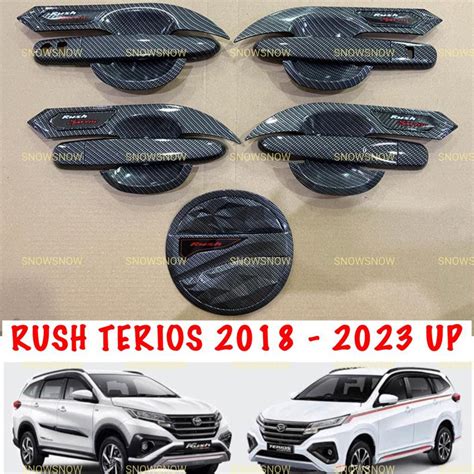 Jual Paket Outer Handle Tank Cover All New Rush Terios